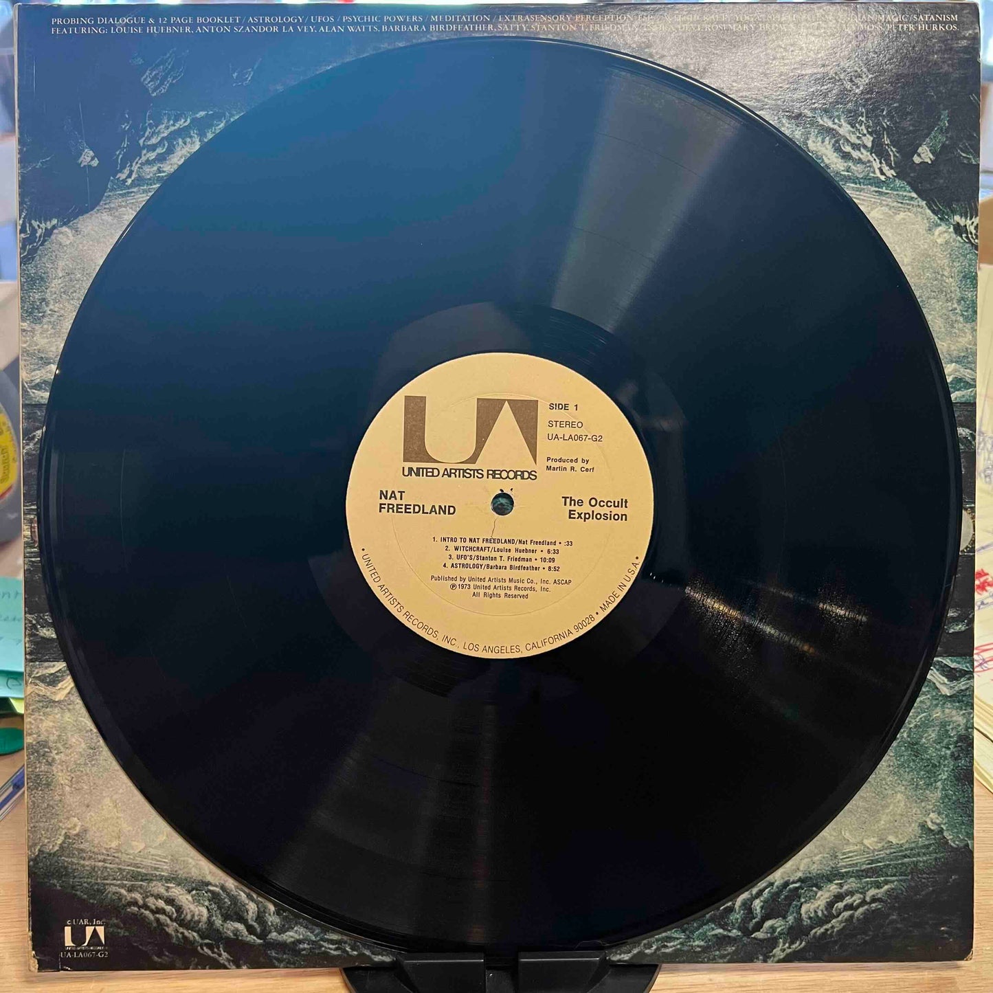 Nat Freedland | The Occult Explosion (2 LP) (Used)