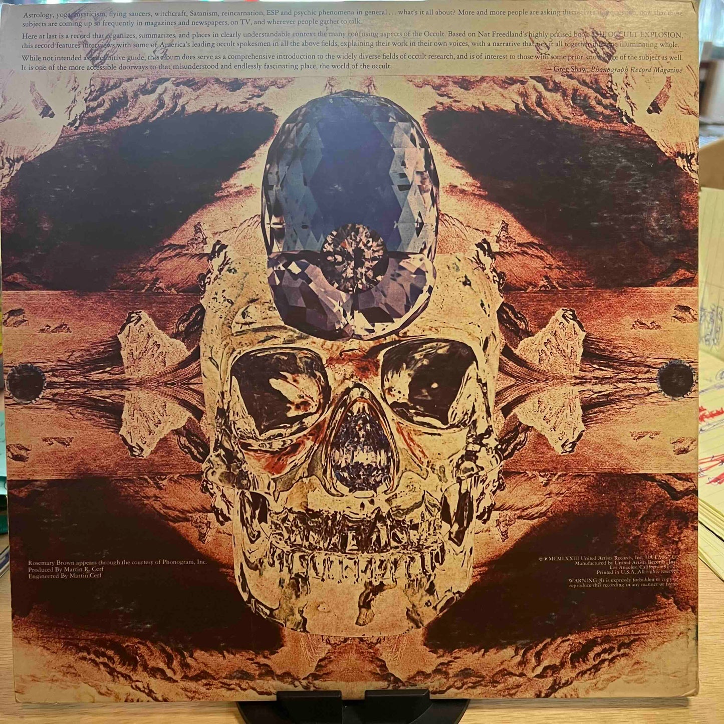 Nat Freedland | The Occult Explosion (2 LP) (Used)