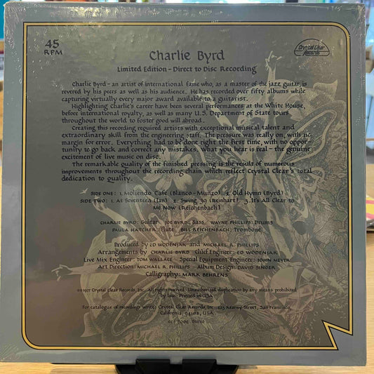 Charlie Byrd | Direct Disc Recording (Vinyl) (Sealed 1977)