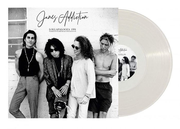 Jane's Addiction | Lollapalooza 1991: Washington DC Broadcast 16th August 1991, 2 Lp's, Colored Vinyl [Import]