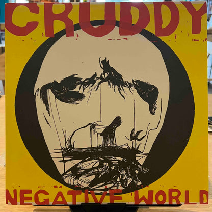 Cruddy | Negative World (Vinyl) (Used)