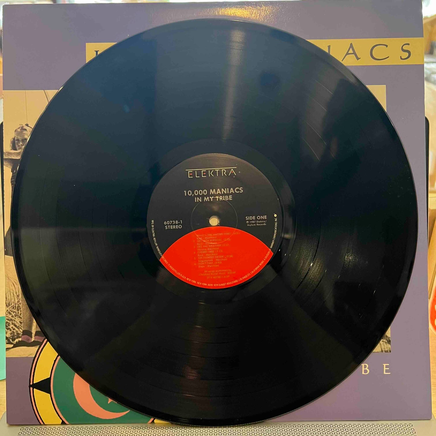 10,000 Maniacs | In My Tribe (Vinyl) (Used)