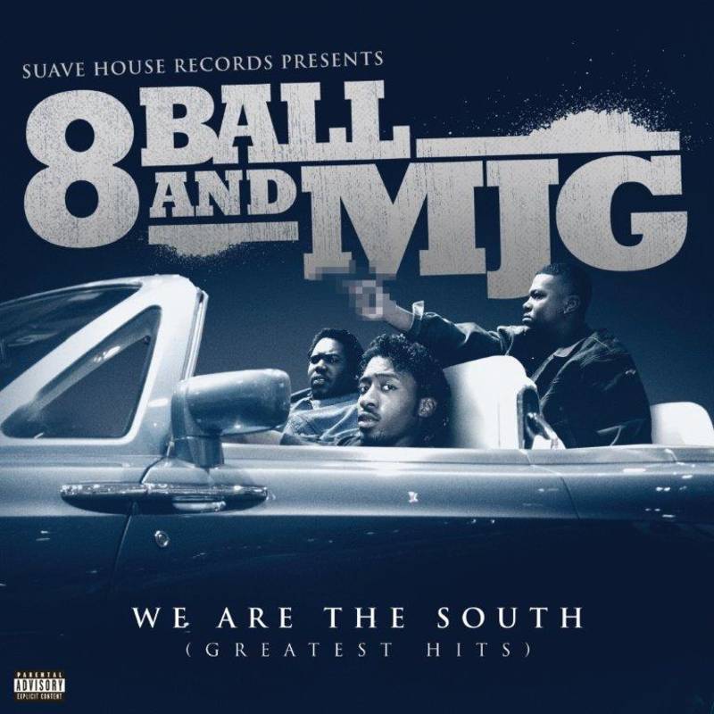 8ball & Mjg | We Are the South (Greatest Hits) (2LP Silver/Blue Vinyl) (Rsd)