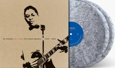 Bo Diddley | I'm A Man Chess Masters, 1955-1958 (Silver Flake Vinyl/4lp) (RSD) (Damaged Box)