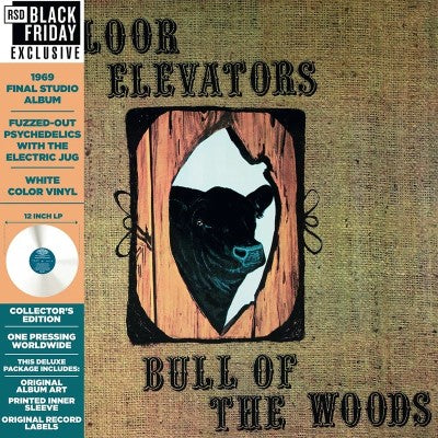 13th Floor Elevators | Bull Of The Woods (Deluxe/color Vinyl) (RSD)