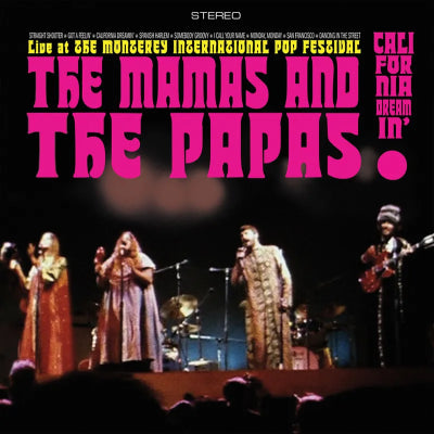 Mamas & The Papas | Mamas & The Papas: Live At The Monterey International Pop Festiva