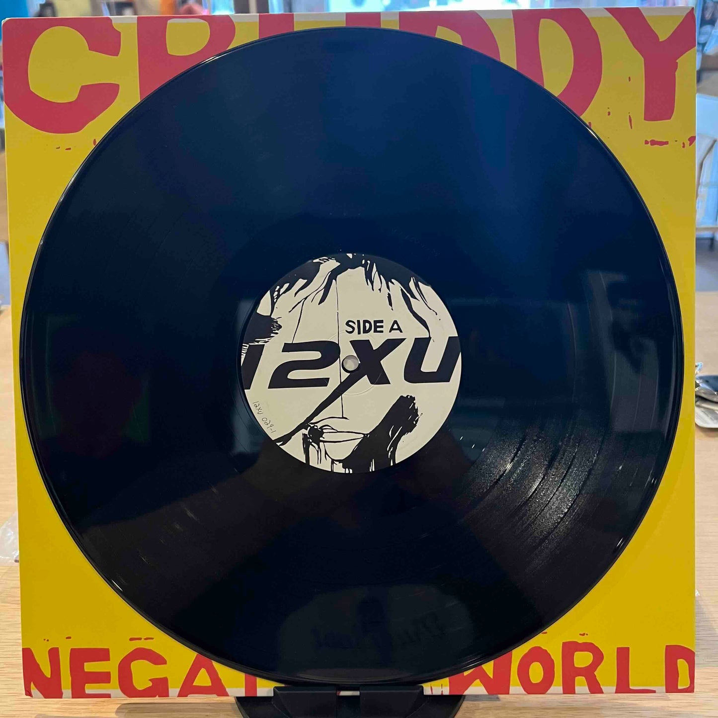 Cruddy | Negative World (Vinyl) (Used)