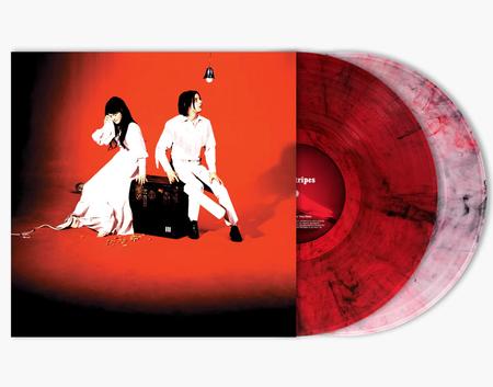 The White Stripes | Elephant  (Limited Edition Red Smoke & Clear w/Red & Black Smoke Color Vinyl)