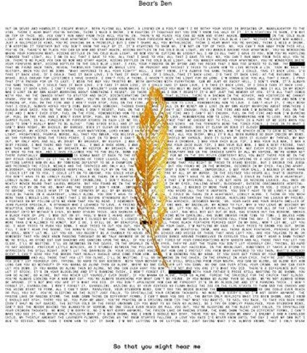 Bear's Den | So That You Might Hear Me (Vinyl)
