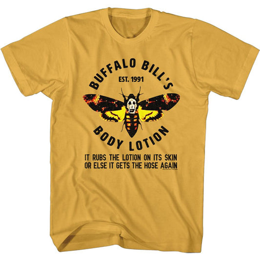 'Silence of the Lambs - Bill's Body Lotion' T-Shirt