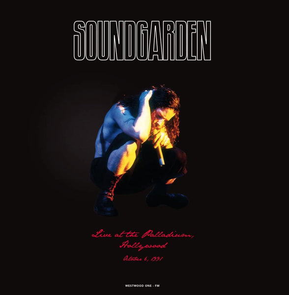Soundgarden | Live At The Palladium Hollywood (180 Gram Blue Vinyl)