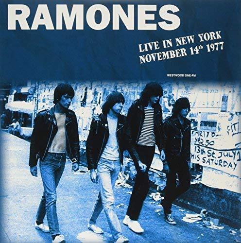 The Ramones | Live In New York / November 14th 1977 (180 Gram Vinyl)