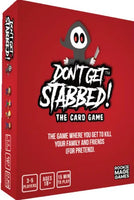 'Don't Get Stabbed' The Card Game