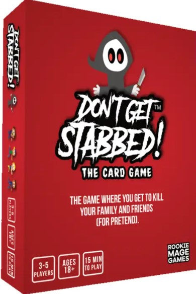'Don't Get Stabbed' The Card Game