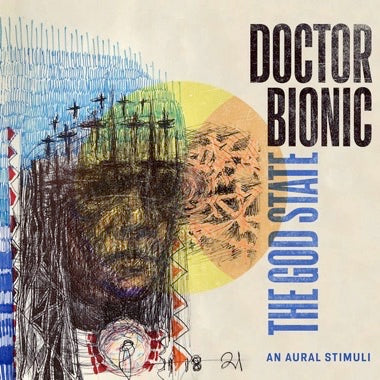 Doctor Bionic | The God State (Clearwater Blue Vinyl LP)