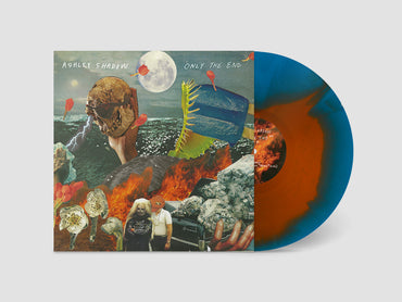 Ashley Shadow | Only The End (Blue & Orange Swirl Vinyl)