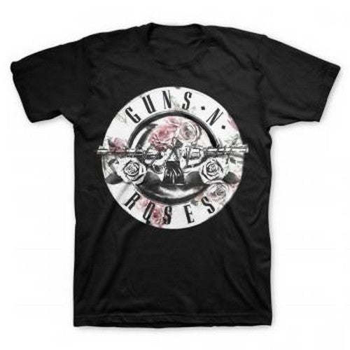 'Guns N Roses Floral' T-Shirt