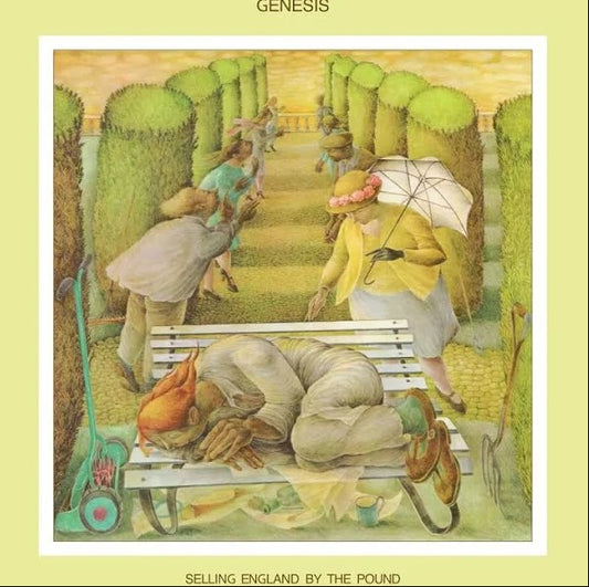 Genesis / Selling England By The Pound (140G/Clear Vinyl)