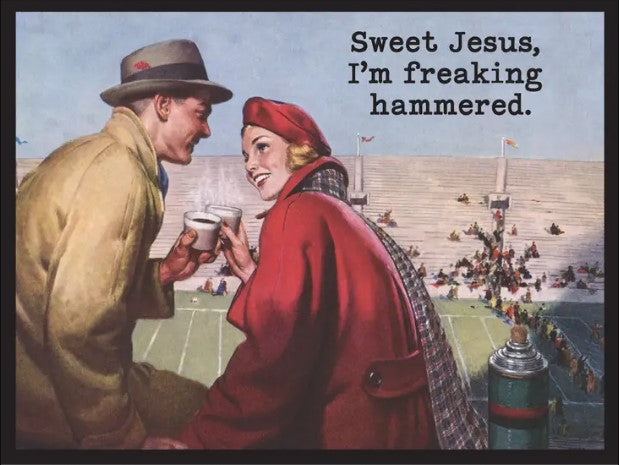 'Freaking Hammered' Magnet