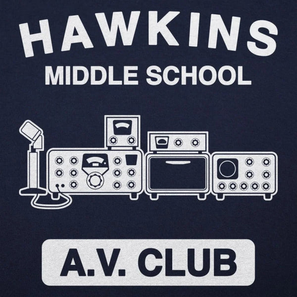 'Hawkins Middle School AV Club' T-Shirt