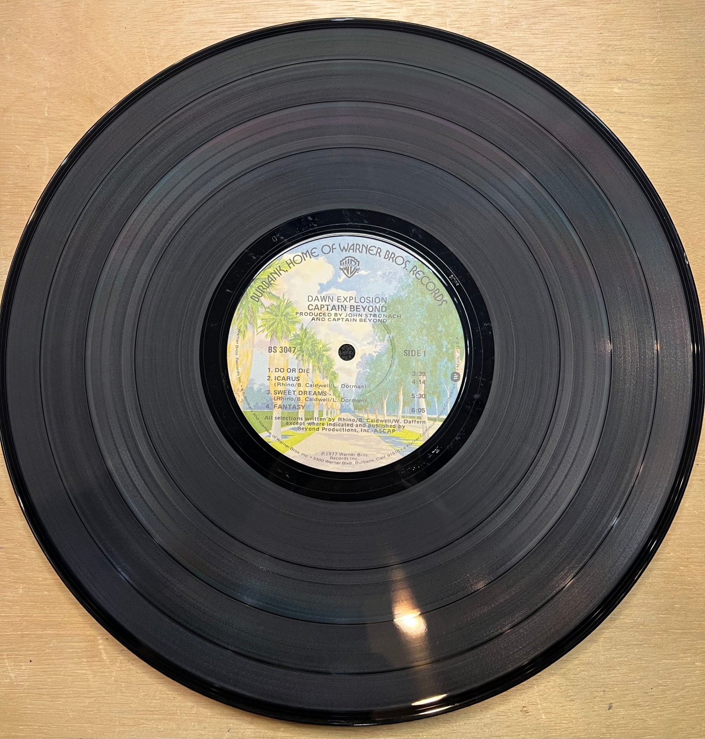 Captain Beyond | Dawn Explosion (Vinyl) (Used)