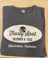 'Trusty Spot Records & Tees' Official T-Shirt
