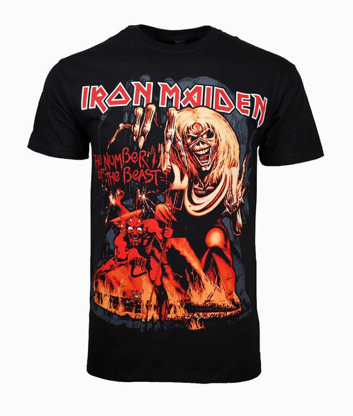 'Iron Maiden Number of the Beast' T-Shirt
