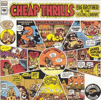 Janis Joplin (Big Brother & The Holding Company) | Cheap Thrills [Import] (180 Gram Vinyl)