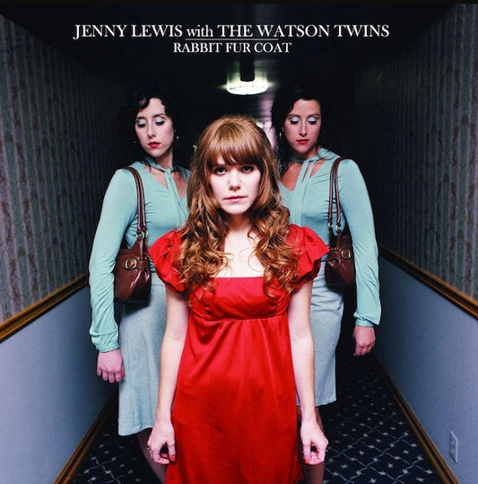 Jenny Lewis With The Watson Twins | Rabbit Fur Coat (Vinyl)