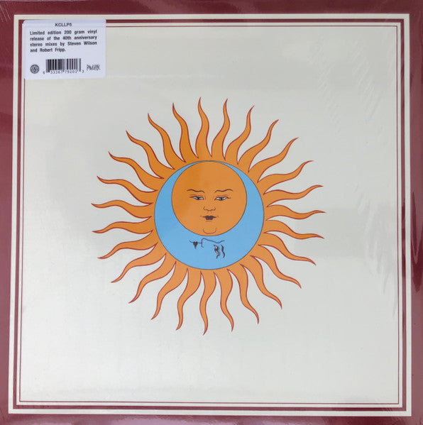 King Crimson | Larks' Tongues In Aspic (200G/Remix/LTD)