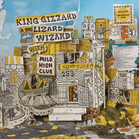 King Gizzard & The Lizard Wizard | Sketches Of Brunswick East (LP) (Yellow w/ Blue Splatter)