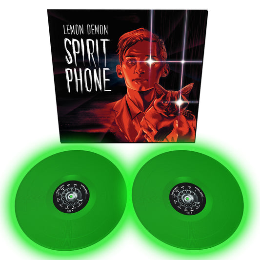 Lemon Demon | Spirit Phone (180g Caught Alight Glow-In-The-Dark Vinyl) 2LP