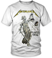 'Metallica And Justice For All' T-Shirt