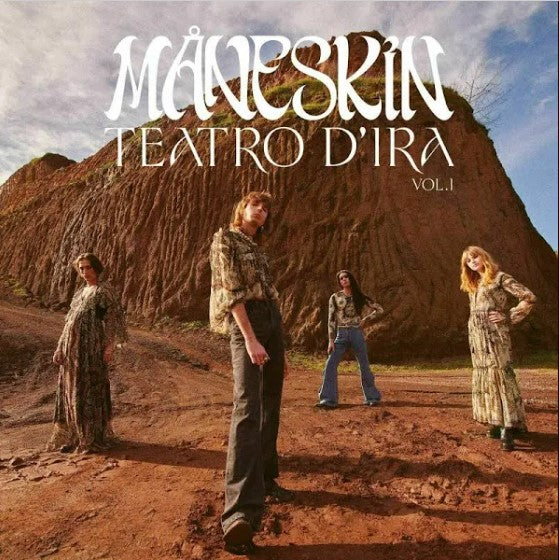Maneskin | Teatro D'ira - Vol I (Vinyl LP)