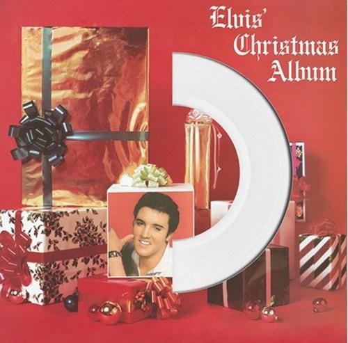 Elvis Presley | The Christmas Album (White Vinyl)