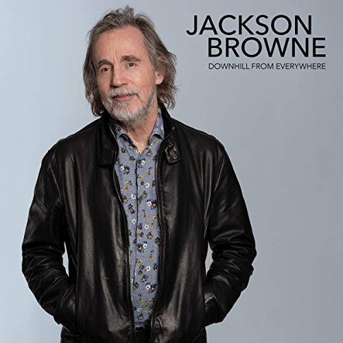 Jackson Browne Downhill From Everywhere/A Little Soon To Say Vinyl