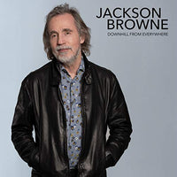 Jackson Browne Downhill From Everywhere/A Little Soon To Say Vinyl