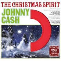 Johnny Cash | The Christmas Spirit (180 Gram Red Vinyl)