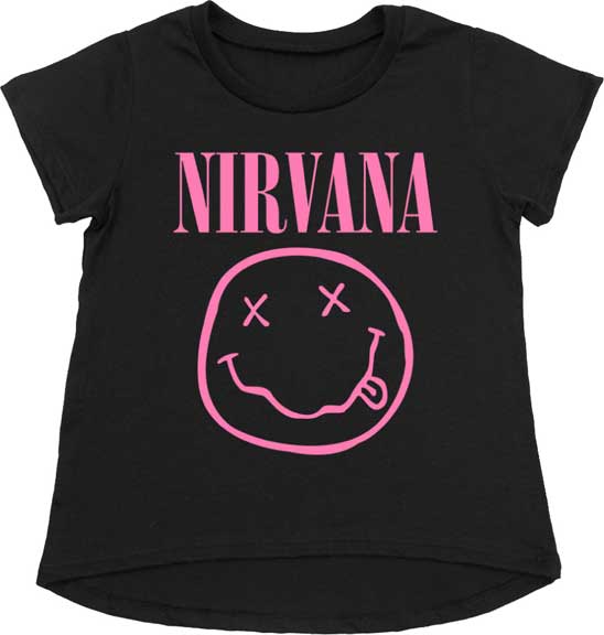 Nirvana Smiley Baby T-Shirt