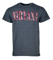 'Nirvana Floral' T-Shirt