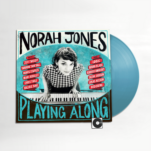 Norah Jones | Playing Along (Sea Blue Vinyl) (RSD)