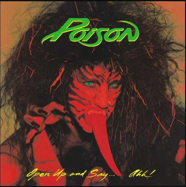 Poison | Open Up And Say...Ahhh (Vinyl)