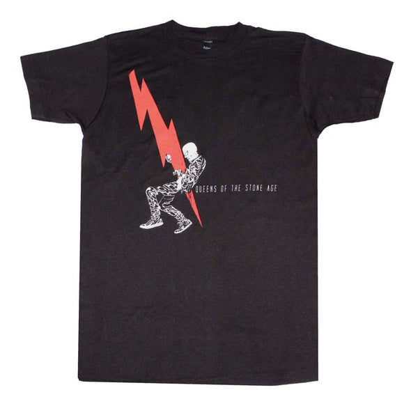 Queens of the Stone Age 'Lightening Bolt Man' T-Shirt
