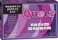 'Queer' Magnetic Poetry Kit