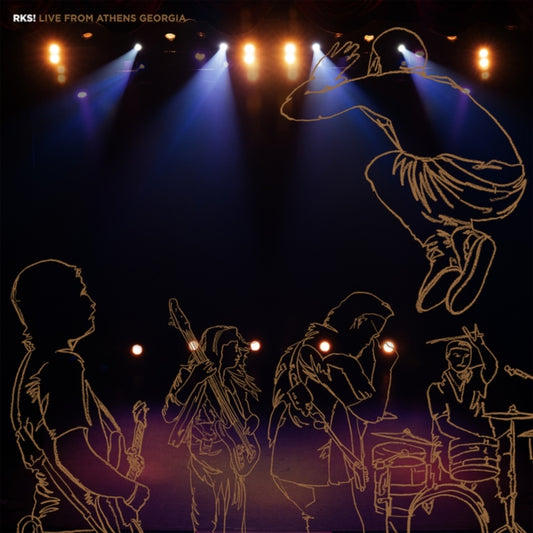 Rainbow Kitten Surprise | RKS! LIVE FROM ATHENS GEORGIA (3LP)