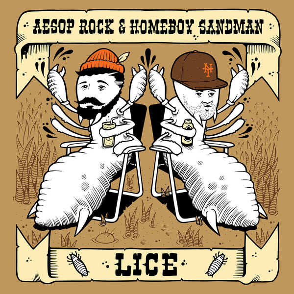 Aesop Rock & Homeboy Sandman | Lice (Vinyl)