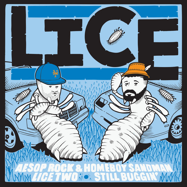 Aesop Rock & Homeboy Sandman | Lice Two: Still Buggin' (Vinyl)