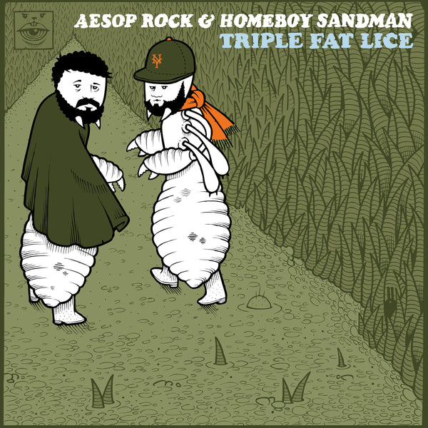 Aesop Rock & Homeboy Sandman | Triple Fat Lice (Vinyl)