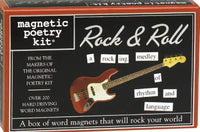 'Rock & Roll' Magnetic Poetry Kit