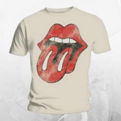 'Rolling Stones Enzyme Washed' T-Shirt